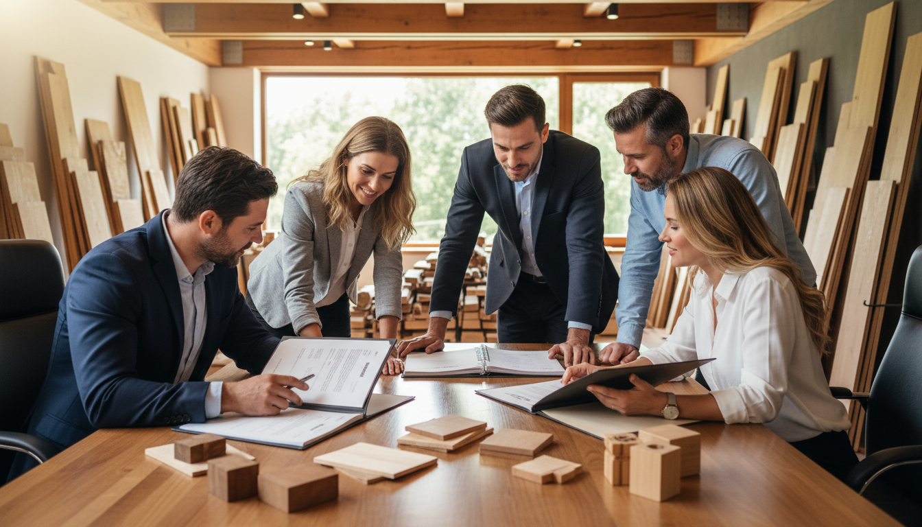FSC and PEFC Group Certification