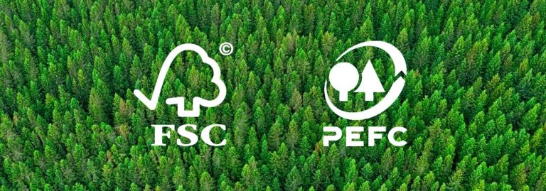dual FSC and PEFC certification