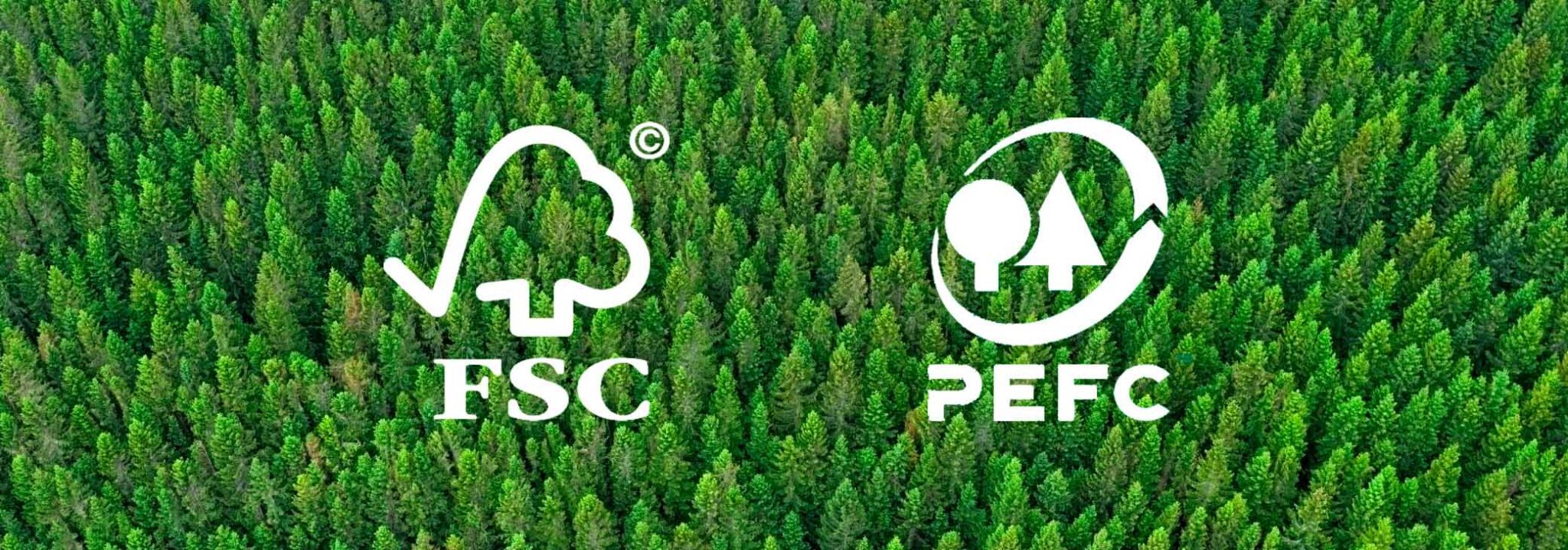 dual FSC and PEFC certification